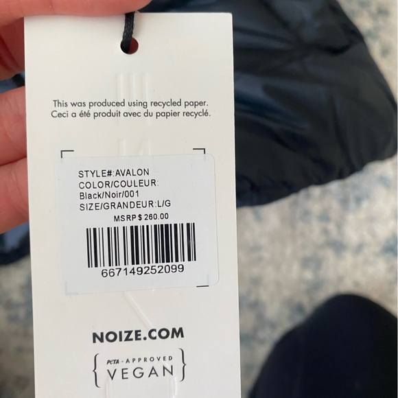 Noize x Jilly Box puffer jacket - Picture 3 of 4